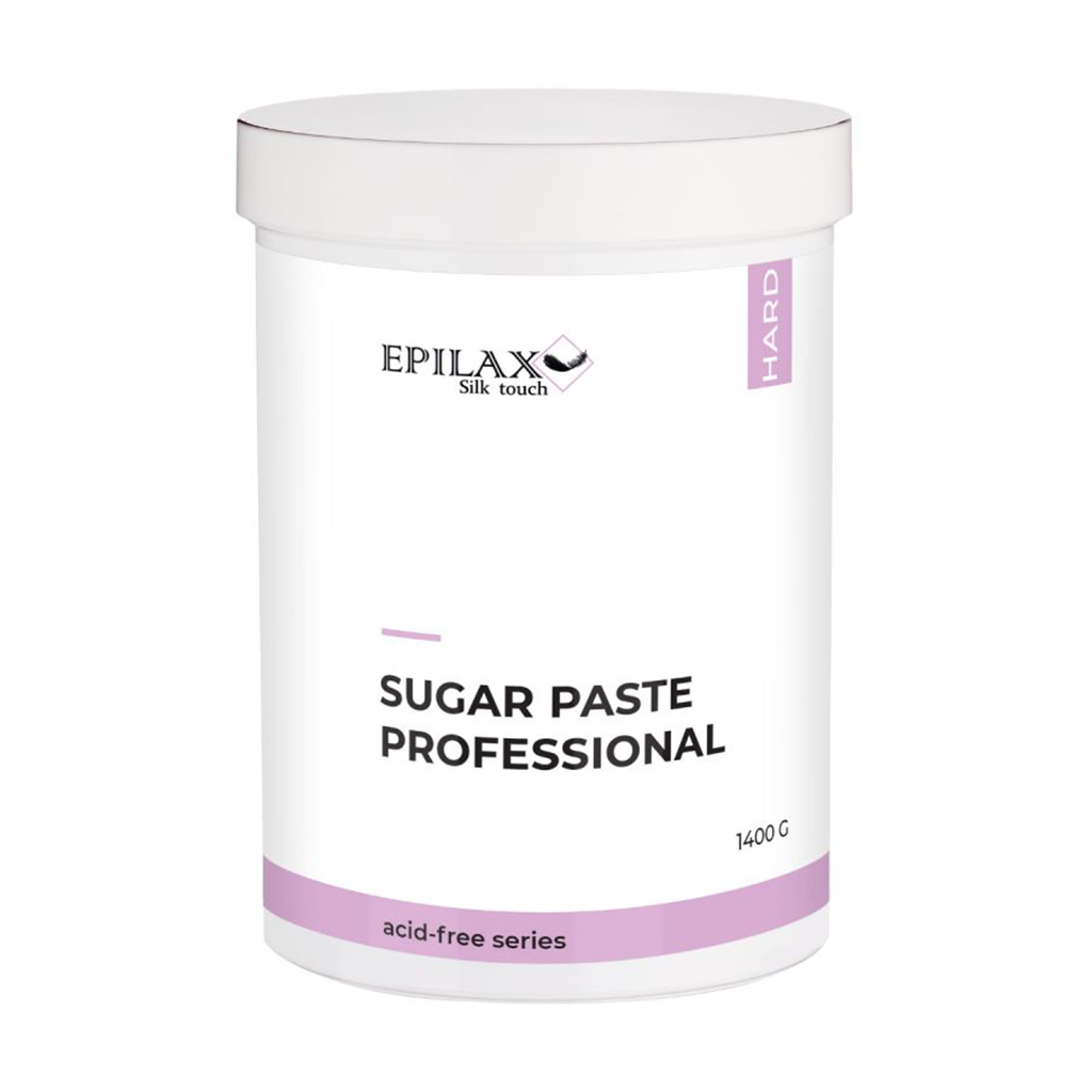 Цукрова паста для шугарингу Epilax Silk Touch Sugar Paste Professional Acid-Free Series, Hard, 1.4 кг